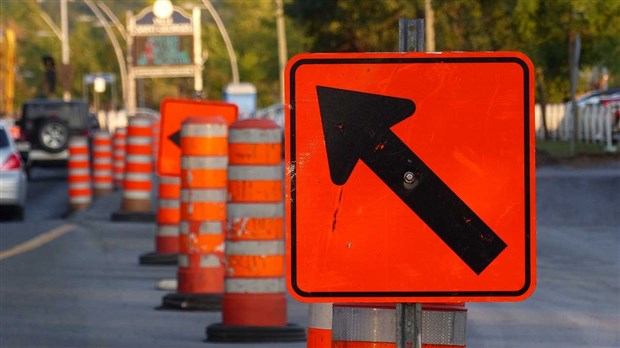 Travaux et fermeture de la 2e Avenue à Saint-Georges