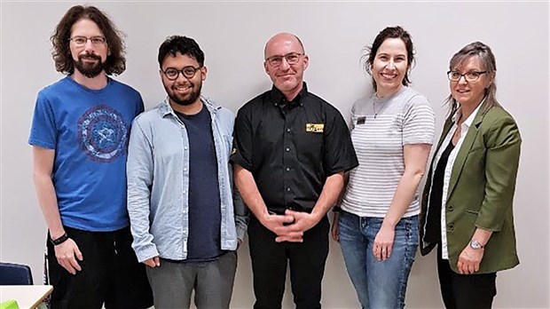 Des élèves de la polyvalente Benoît-Vachon de Ste-Marie découvrent l'entrepreneuriat