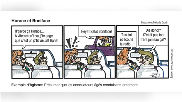 Un feuillet de sensibilisation est créé pour les personnes aînées en Chaudière-Appalaches