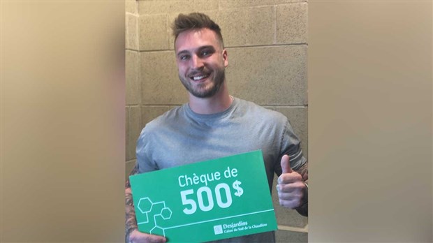 La Caisse Desjardins fait d'autres gagnants de 500 $