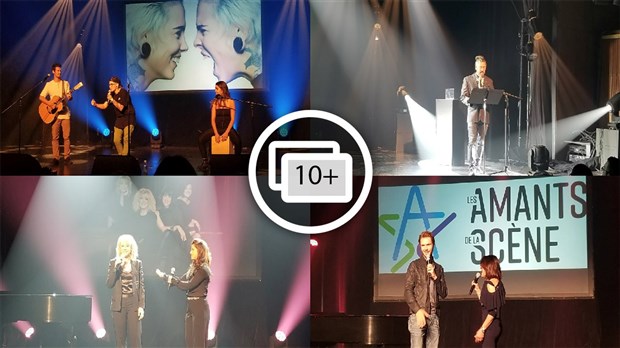 Un succès indéniable pour le spectacle de présentation des Amants de la Scène