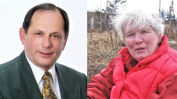 Gisèle Lamoureux et Daniel Carrier nommés patriotes de l’année en Chaudière-Appalaches