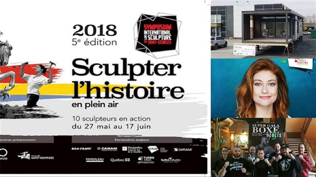Activités à ne pas manquer en Beauce du 25 au 27 mai 2018