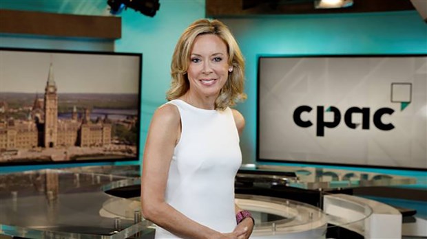 Esther Bégin devient chef d'antenne de la Chaîne d'affaires publiques par câble