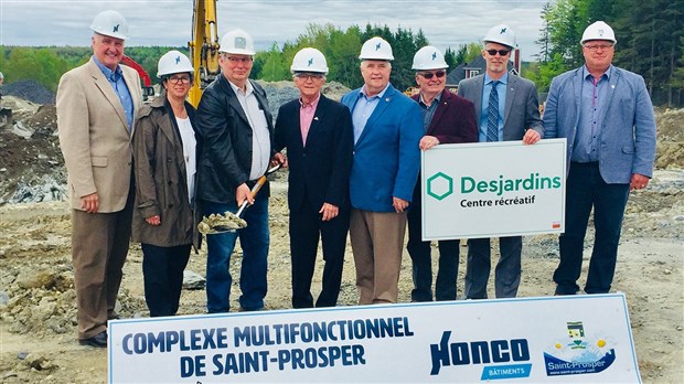 Début des travaux pour le centre multifonctionnel de Saint-Prosper