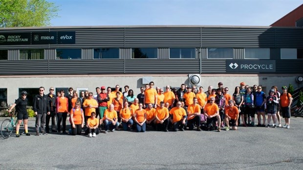 Le transport actif a la cote chez Procycle de Saint-Georges