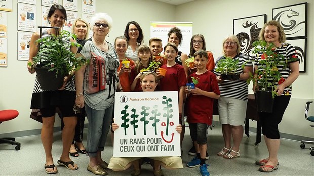 Moisson Beauce lance sa campagne « Un rang pour ceux qui ont faim »