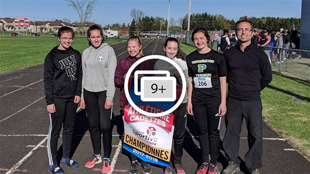 Résultats du Championnat d'athlétisme de la CSBE