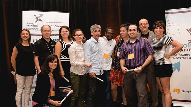 Les 6 projets gagnants du Savoir Affaires Beauce