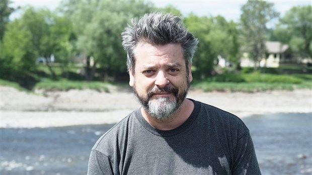 Série de portraits : Stéphane Langlois, sculpteur québécois
