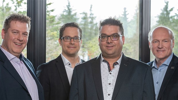 Trois nouveaux associés chez Blanchette Vachon et associés