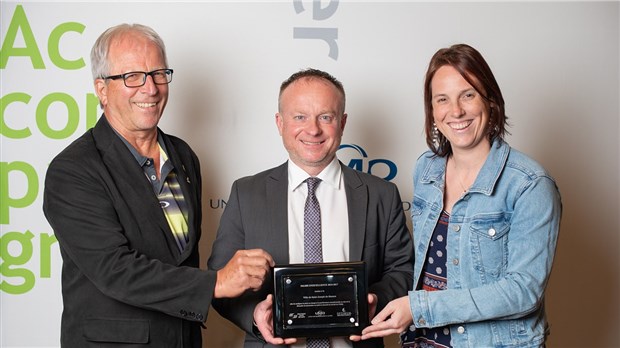 Saint-Joseph remporte un prix de l'UMQ en matière de sécurité