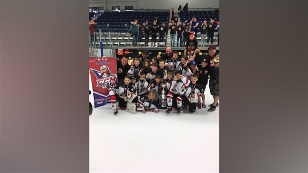 1er championnat d'existence des Patriotes Beauce-Appalaches 2008 D1