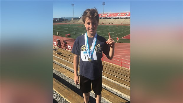 9 médaillés de Beauceville au championnat régional d'athlétisme