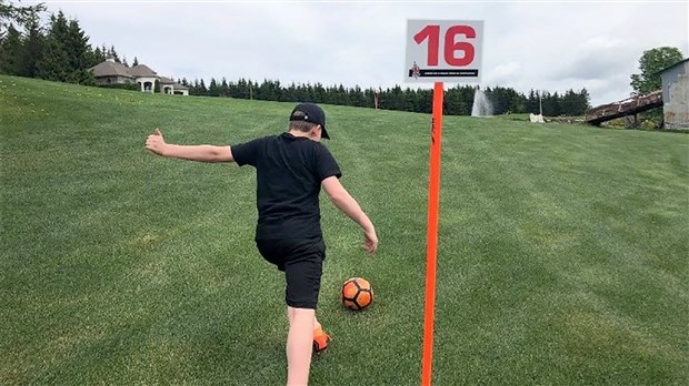 Une belle réussite pour le Foot-Golf Ascalon