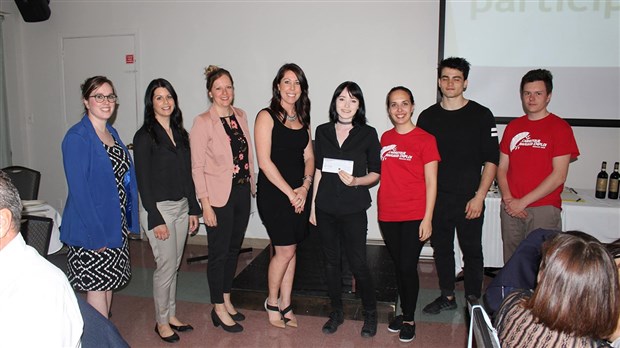 Le Club Rotaract amasse 4500 $ lors de sa soirée vins et fromages
