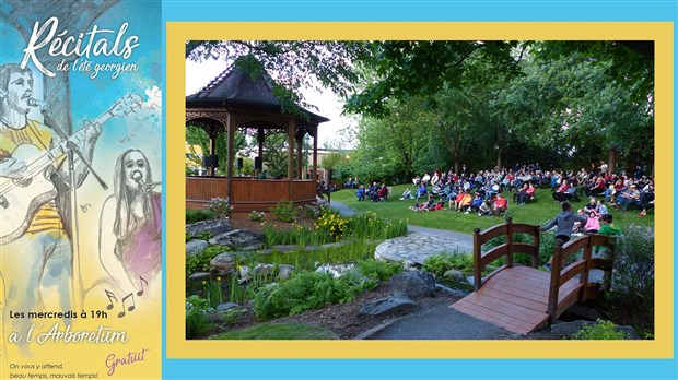 Les Récitals de l’été georgien animeront l’Arboretum dès le 13 juin