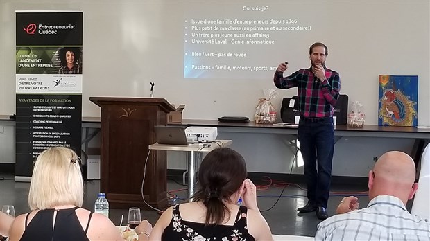 Soirée réseautage annuelle de la formation Lancement d’une entreprise