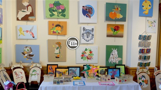 Exposition « l'Envol » au centre culturel Marie-Fitzbach