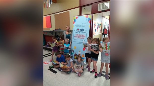 Une généreuse subvention pour l'école Curé-Beaudet