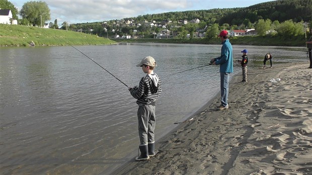 Normand présente la Pêche en ville de Beauceville édition 2018