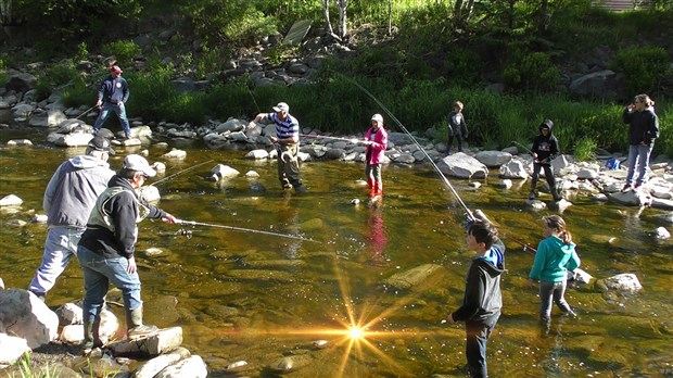 Normand présente la Pêche en ville de Saint-Georges édition 2018