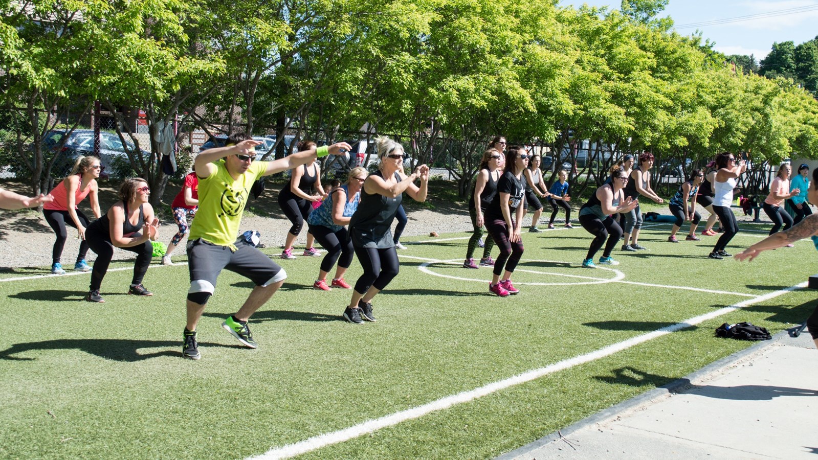Une belle réussite pour le festival sportif de SainteMarie