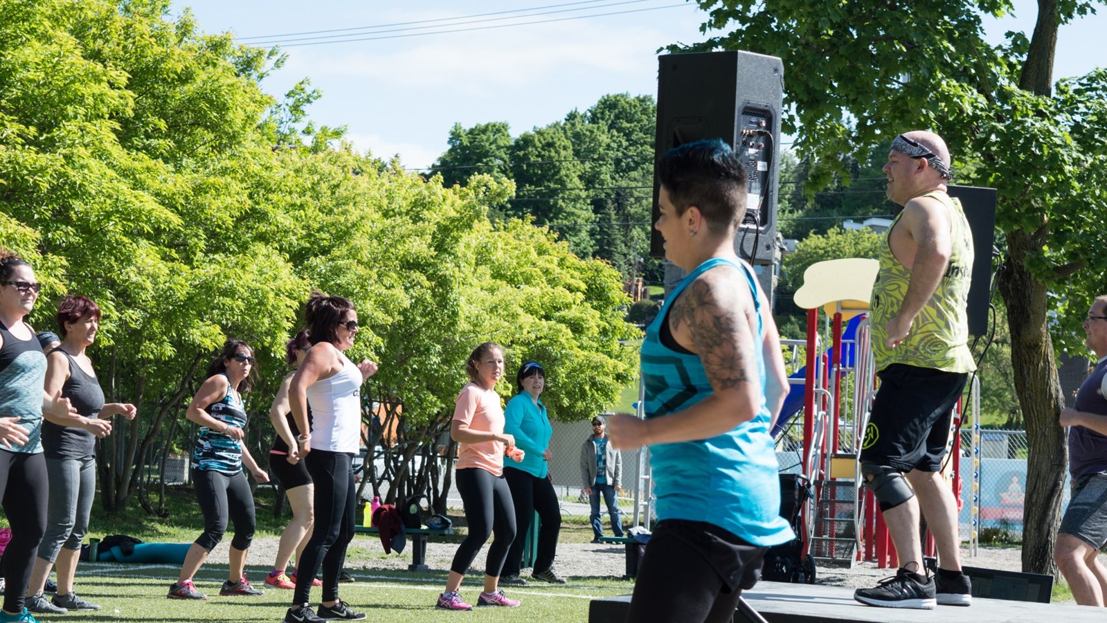 Une belle réussite pour le festival sportif de SainteMarie