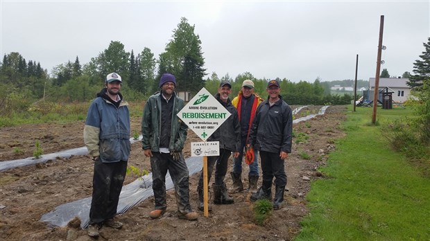 Ras’L’Bock soutient le reboisement à St-Odilon grâce à Arbre-Évolution