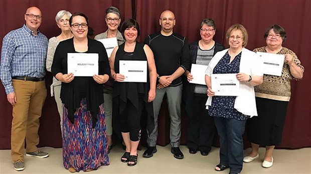 Les bénévoles à l'honneur au souper anniversaire de la Bibliothèque Madeleine-Doyon