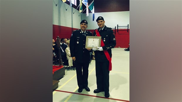 102e Revue annuelle du Corps de Cadets 619 à Beauceville