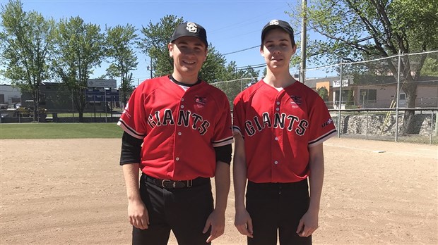 Baseball mineur : victoire des Giants Midget-A de Saint-Georges