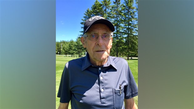 Un homme de 88 ans complète un trou d'un seul coup à Lac-Etchemin