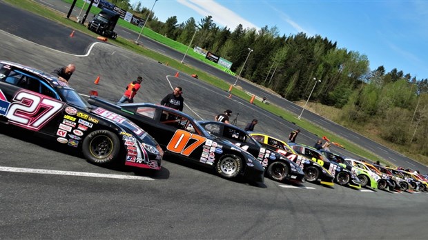 Fébrilité chez les pilotes pour le programme à l'Autodrome Chaudière