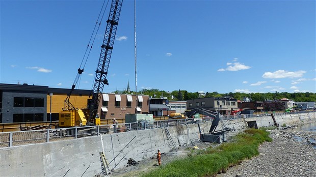 Ville de Saint-Georges autorise des travaux de 26,8 M $ en mai