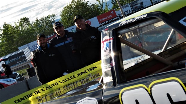 Martin Bisson de Saint-Anges termine en 2e position du Procam Super Truck