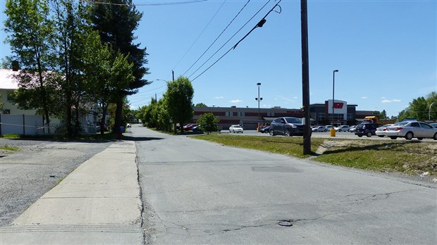 Réfection des services municipaux dans la 20e Rue à Saint-Georges