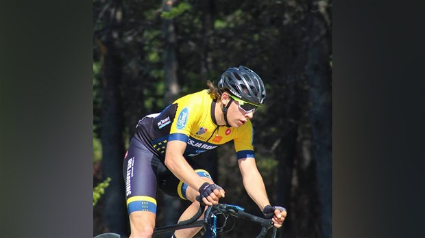 Guillaume Davidson est confiant de terminer le Tour de Beauce