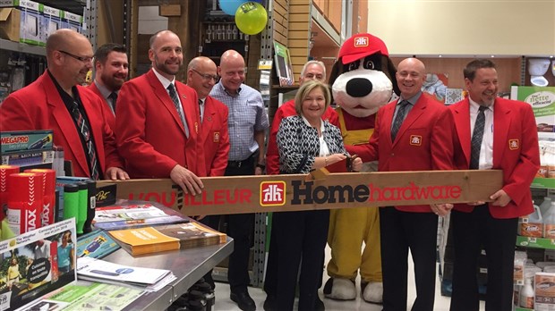 Ouverture officielle de Home Hardware à Saint-Lambert-de-Lauzon