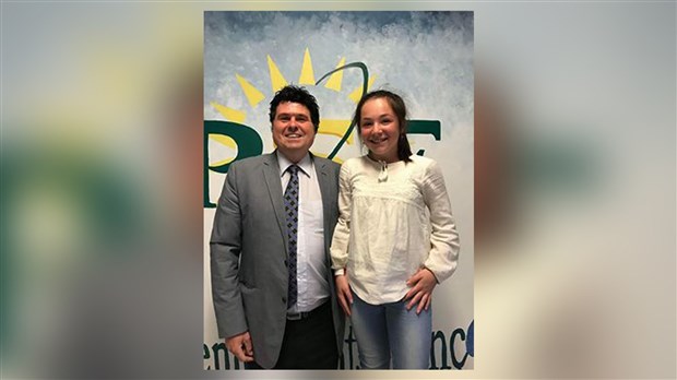 Généreuse initiative d'une étudiante de la Polyvalente-Saint-François