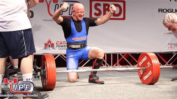 Un athlète de Saint-Georges devient champion du monde de dynamophilie