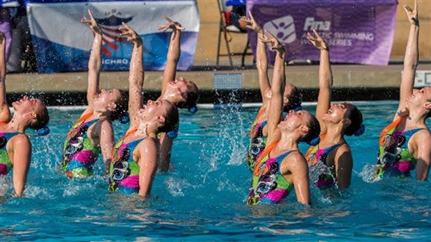 Quatre médailles pour la nageuse Andrée-Anne Côté