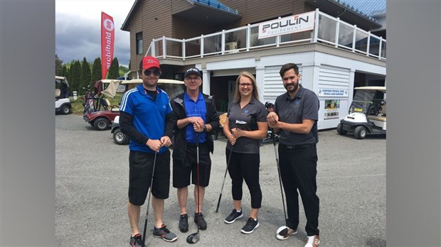La Chambre de commerce de Beauceville a tenu sa classique de golf annuelle