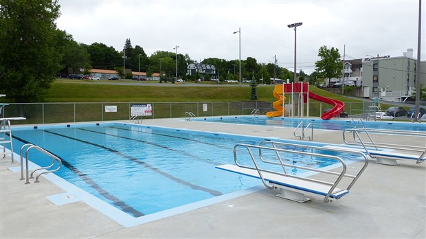 Ouverture des piscines et des jeux d'eau à Saint-Georges