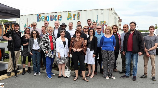 Le Symposium international de la sculpture de Saint-Georges se termine en beauté