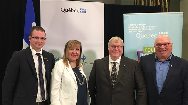 Le gouvernement du Québec autorise le projet de modernisation de l'Hôtel-Dieu de Lévis