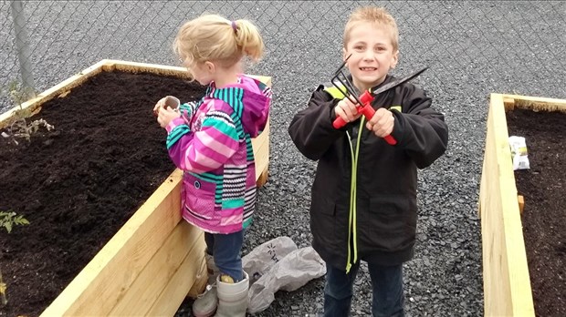 St-Zacharie a son jardin communautaire