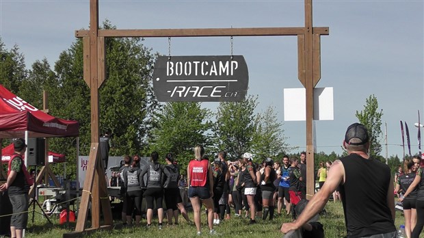 Normand présente l'édition 2018 du BootCamp Race de Saint-René de Beauce