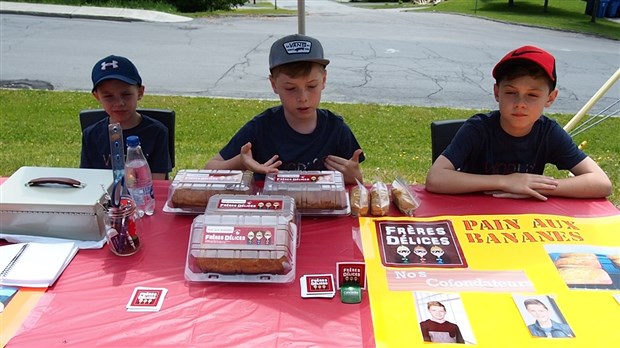 La grande journée des petits entrepreneurs à Saint-Georges