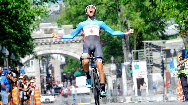 Le Canadien James Piccoli vainqueur de la quatrième étape